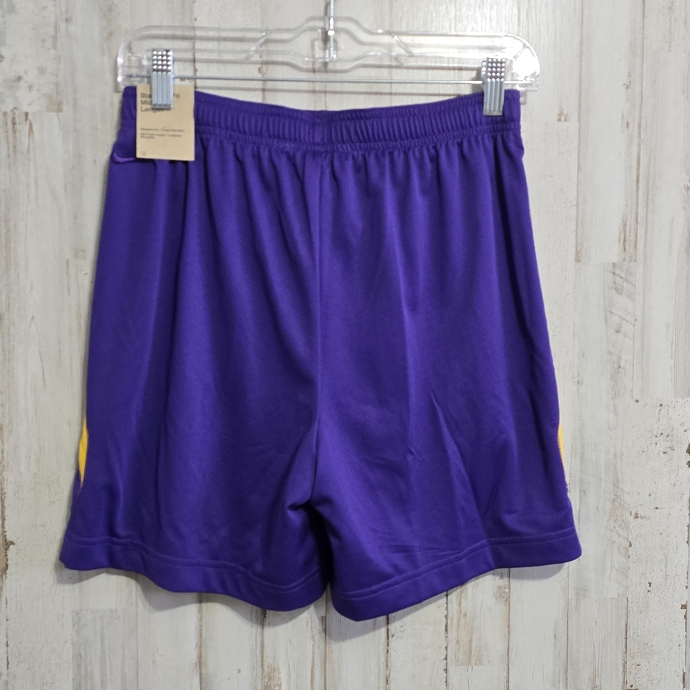 Nike Kobe Bryant Lakers Purple Dri Fit Basketball Shorts Youth Size Large - Picture 4 of 6